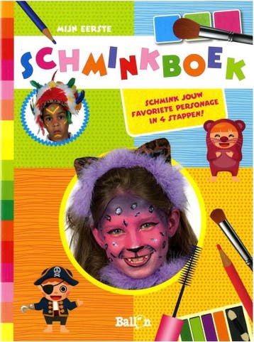 Mijn eerste schminkboek / Mijn eerste / 0 - Denise Grésiac, Verzenden, Zo goed als nieuw, Denise Grésiac