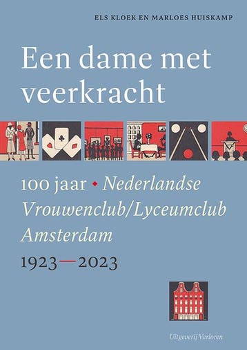 Een Dame Met Veerkracht | Els Kloek-Marloes Huiskamp | Nieuw, Ophalen of Verzenden, Nieuw, Els Kloek-Marloes Huiskamp