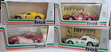 Model Box 1:43 - Model raceauto (4) - Ferrari GTO 62 -, Nieuw