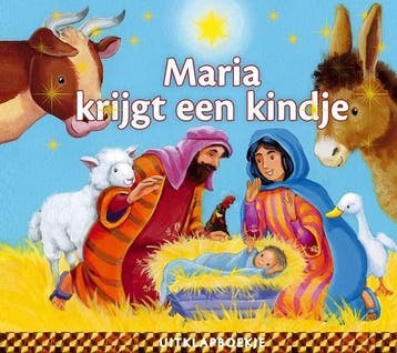 MARIA KRIJGT EEN KINDJE - Michael Berghof 9789086011322, Verzenden, Gelezen, Michael Berghof