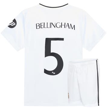 Real Madrid Voetbaltenue Bellingham Thuis - Kind, Verzenden, Nieuw