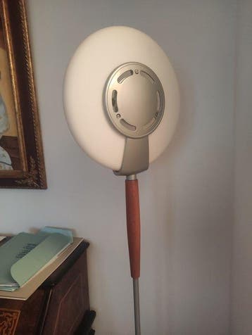Italiana Luce - Stefano Marcato - Staande lamp - Hout, Glas,