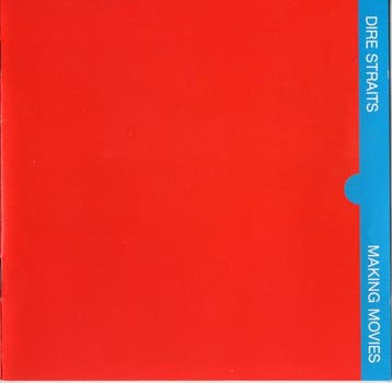 cd - Dire Straits - Making Movies, Verzenden, Zo goed als nieuw