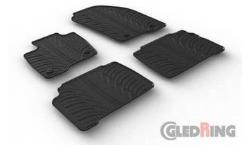 Rubber automatten Ford S-Max 2015-2023, Verzenden, Nieuw, Ford