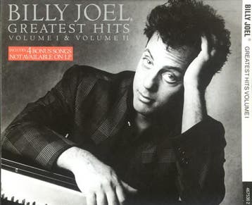 Billy Joel - Greatest Hits Volume I & Volume II (CD, 1990), Ophalen of Verzenden, Zo goed als nieuw