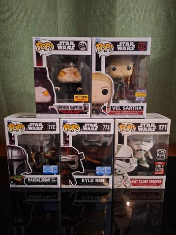Funko - Funko Pop - Star Wars lot
