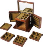 Sieradendoos - Sieradendoos - 5 niveaus - Hout