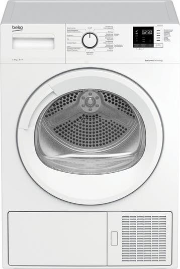 Beko DF8421TX0 - Warmtepompdroger - 8 kg - EcoGentle - 64 dB, Ophalen of Verzenden, Nieuw, Voorlader, 85 tot 90 cm
