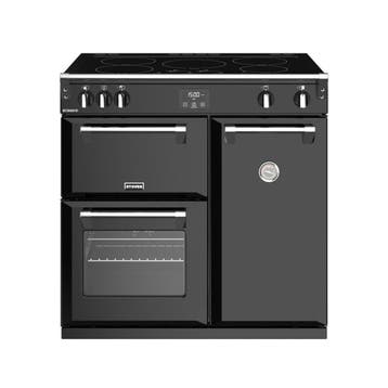 STOVES RICHMOND S900EI ZWART Inductiekookplaat zones2495, Ophalen of Verzenden, Nieuw