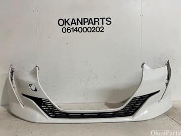 Peugeot 208 II Voorbumper 9823203580, Ophalen, Gebruikt, Voor, Bumper