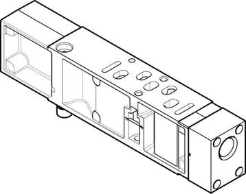 Festo Verticale Drukvoorziening Plaat - 540171, Verzenden, Nieuw