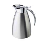 GGM Gastro | Thermoskan - RVS - dubbelwandig - 1L - | 10923, Verzenden, Nieuw in verpakking, RVS Meubilair