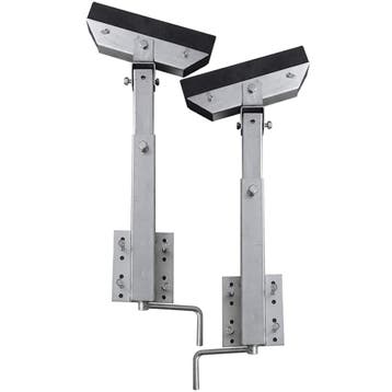 vidaXL Stalen frame ondersteuning voor de boot aanhanger, Verzenden, Nieuw
