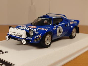 IXO 1:43 - Model sportwagen - Lancia Stratos HF #4 Winner, Nieuw