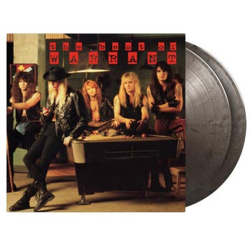 Warrant - The Best Of Warrant, Nieuw in verpakking, 12 inch