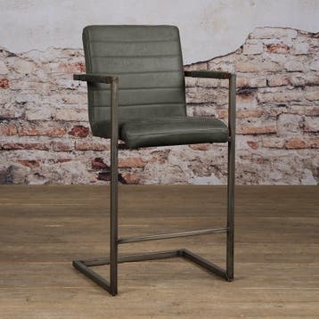 *WOONWINKEL* Tower Living Rocca Stoere Barstoel Industrieel, Verzenden, Nieuw