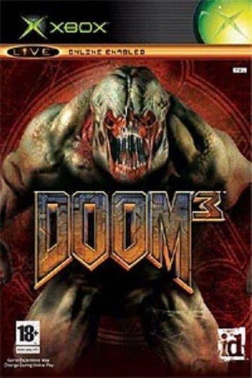 Doom 3 (Xbox Original Games), Spelcomputers en Games, Ophalen of Verzenden, Zo goed als nieuw