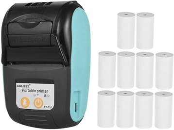 Draagbare Bonnenprinter 58mm | Retourdeal 40% Korting, Zakelijke goederen, Kantoor en Winkelinrichting | Apparatuur en Telecommunicatie