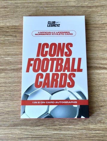 Club Legacyz Icons - 3rd Edition - 1 Sealed box - Near Mint, Nieuw