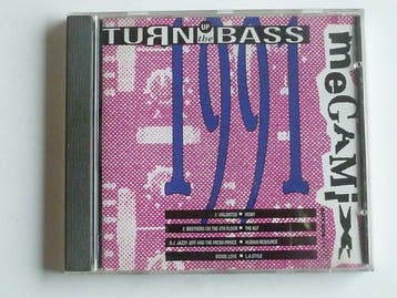 Turn up the Bass 1991 Megamix, Cd's en Dvd's, Cd's | Dance en House, Ophalen of Verzenden, Zo goed als nieuw