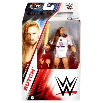 WWE Elite Collection Series 110 Butch (WWE Wrestling, Thema), Verzamelen, Poppetjes en Figuurtjes, Verzenden, Zo goed als nieuw
