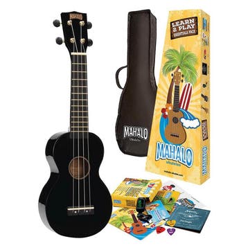 Mahalo MR1 Rainbow Series sopraan ukelele bundel, Ophalen of Verzenden, Nieuw