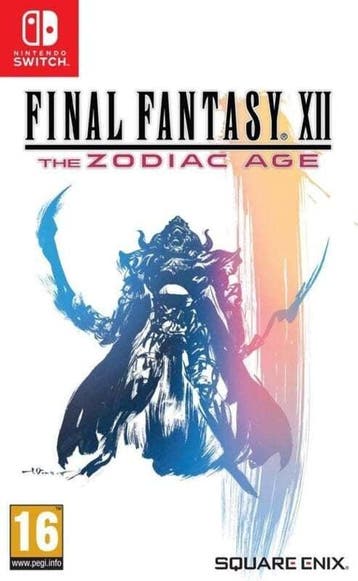 Final Fantasy XII the Zodiac Age (Nieuw) (Switch Games), Ophalen of Verzenden, Nieuw