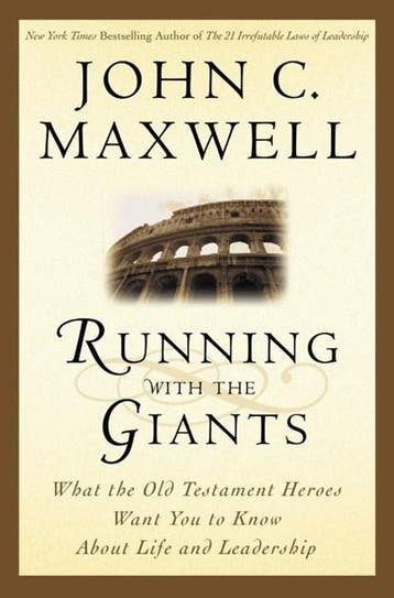 Maxwell, J: Running with the Giants | 9780446530699 | John C, Ophalen of Verzenden, Zo goed als nieuw, John C Maxwell