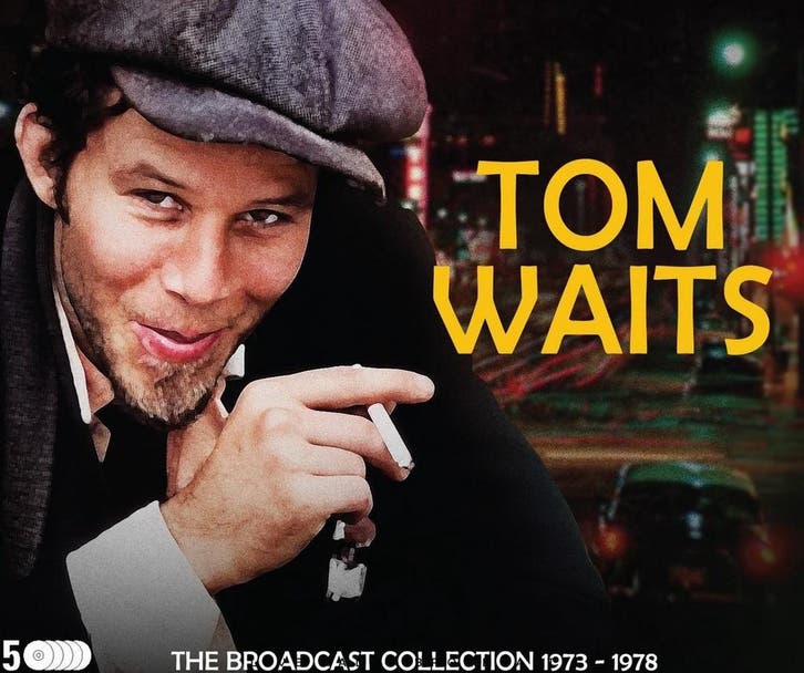 cd - Tom Waits - The Broadcast Collection 1973-1978 (5 CD), Cd's en Dvd's, Cd's | Overige Cd's, Zo goed als nieuw, Verzenden
