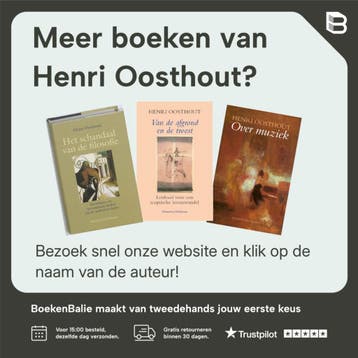 Kritische geschiedenis van de westerse wijsbegeerte / 1, Verzenden, Zo goed als nieuw, Henri Oosthout
