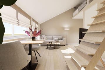 Te huur: Studio Paul Krugerstraat in Haarlem, Huizen en Kamers, Huizen te huur, Noord-Holland, Haarlem