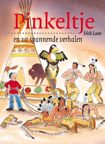 Pinkeltje en 10 spannende verhalen / Pinkeltje / 23, Boeken, Verzenden, Zo goed als nieuw, Dick Laan