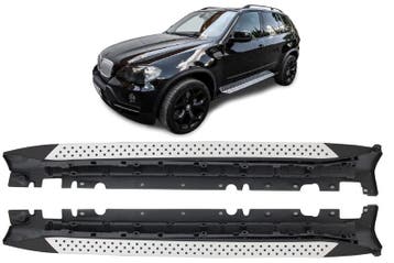 Running boards | geschikt voor BMW | X5 2007-2010 5d suv E70, Verzenden