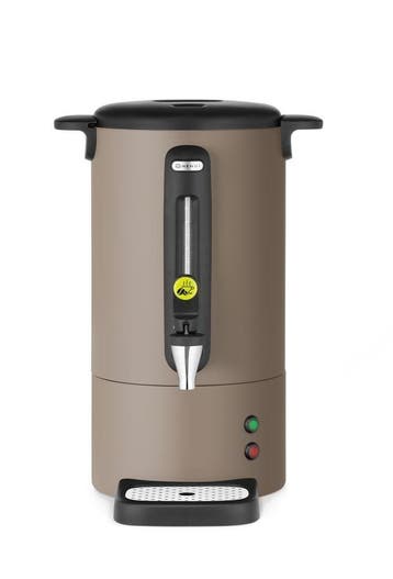 Hendi Percolator UNIQ | 7L | Taupe | 220-240V/1050W | 307x33, Ophalen of Verzenden, Nieuw in verpakking