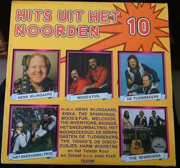 Hits Uit Het Noorden 10, Gebruikt