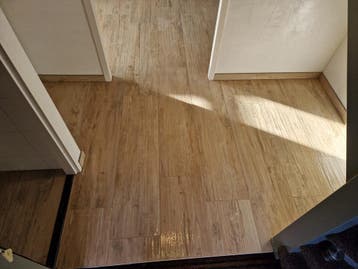 Houtlook tegels badkamer - keramisch parket - houttegels, 60 cm of meer, Verzenden, Keramiek, Nieuw