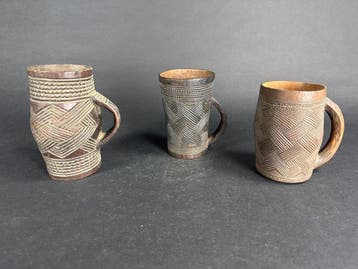 Palm wine cup - Kuba - DR Congo
