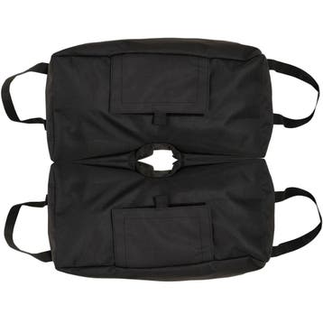 Parasolvoet Zandzak Marktparasolvoet, 2x Vulbare Zakken 50kg, Verzenden