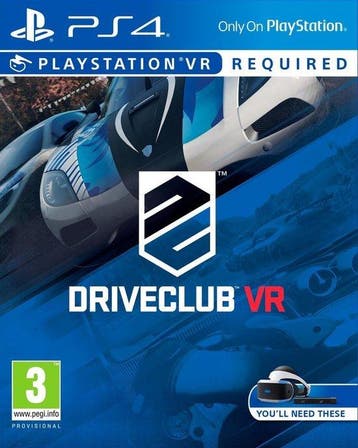 Playstation 4 DriveClub VR, Verzenden, Zo goed als nieuw