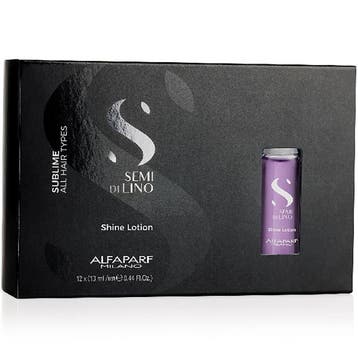 Alfaparf  Semi Di Lino  Sublime  Shine Lotion  12x13 ml, Verzenden, Nieuw