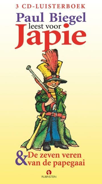 Japie & De zeven veren vd papegaai - Paul Biegel, Verzenden, Nieuw in verpakking
