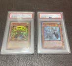Konami - 2 Graded card - Yu-Gi-Oh! - LEGENDARY SIX SAMURAI -, Nieuw
