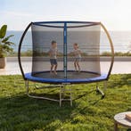 Trampoline Jumpy met veiligheidsnet - 244 cm, Verzenden, Nieuw