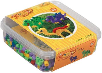Hama - Maxi Set Dino Strijkkralen (600 stuks) | Hama - Hobby, Verzenden, Nieuw