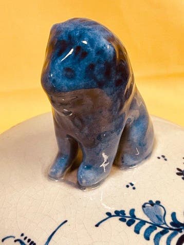 De Porceleyne Fles, Delft - Vaas - Delfts blauw - 50 cm, Antiek en Kunst