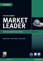 Market Leader Pre Intermediate Coursebook Amp  9781408237076, Zo goed als nieuw