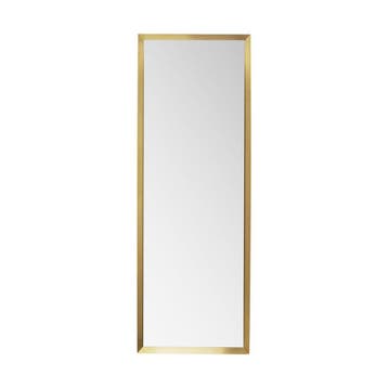 *WOONWINKEL* Kare Design Arezzo Grote Muurspiegel Messing, Verzenden, Nieuw