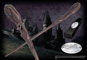 Harry Potter Toverstaf Kingsley Shacklebolt, Ophalen of Verzenden, Nieuw