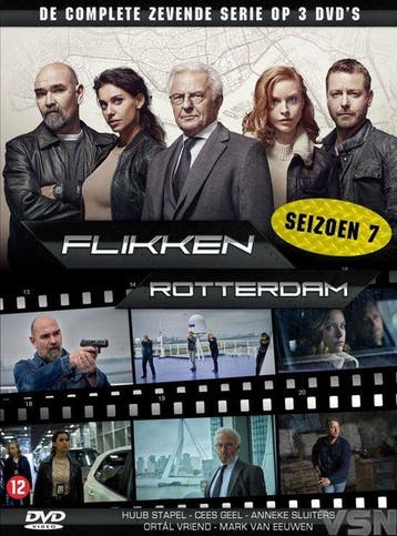 Flikken Rotterdam - Seizoen 7 - 3DVD, Ophalen of Verzenden, Nieuw in verpakking