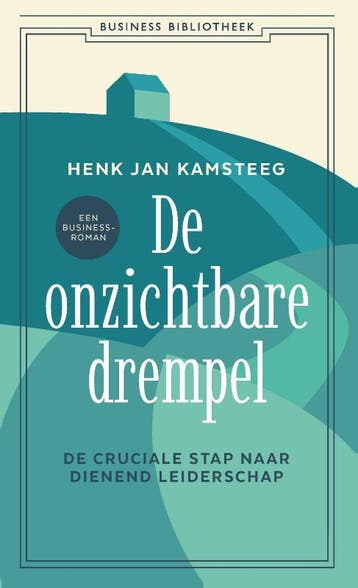 De Onzichtbare Drempel | Henk Jan Kamsteeg | Nieuw, Ophalen of Verzenden, Nieuw, Henk Jan Kamsteeg